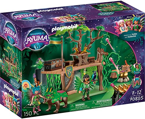 PLAYMOBIL Adventures of Ayuma 70805 Trainingscamp, Ab 7 Jahren