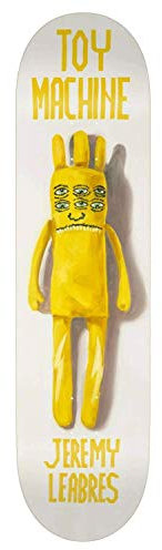 Toy Machine Leabres Doll Skateboard-Deck 20,6 cm
