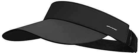 CLAPE Visiere Soleil Femme Homme Large Visière Chapeau Soleil été Réglable | Respirant,Légère,Protection Solaire,Dessus Ouvert,Visière de Sport pour Golf,Tennis,Running,Voyage,Vacances