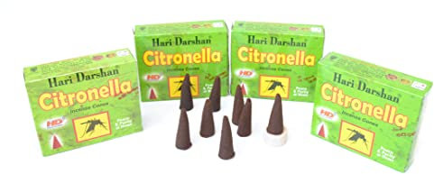 40 Conos de citronela 4 Paquetes. citronella Anti Mosquito.