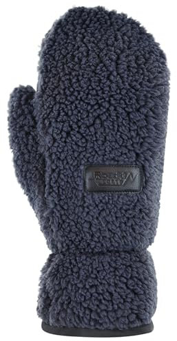 Roeckl Kolbu Mitten Winter-Handschuhe, Anthracite,8,5