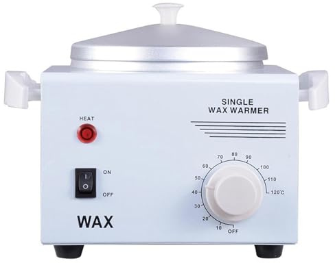 CUSMA Templadora Eléctrica De Chocolate, Crisol De Chocolate, Ajustable De 10℃~120℃, Recipiente Individual para Hacer Chocolate Y Dulces