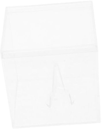 TOYANDONA Acryl Aufbewahrungsbox Für Gitarren-plektren Transparentes Design Tragbare Gitarren-Pick-Halterung Für Zu Weihnachten Und Geburtstagsfeiern Hochwertige Verarbeitung