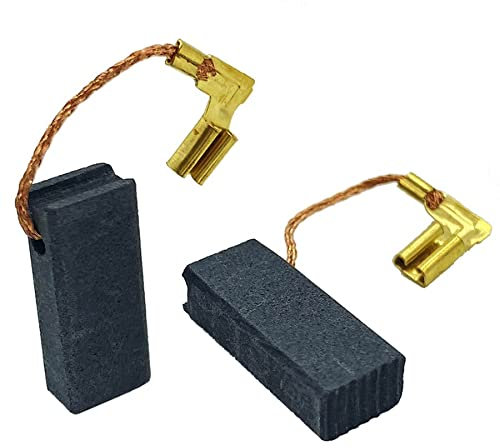 2 escobillas de carbón para Bosch GSB 18-2 RE 3 601 AA2 190-290 Taladro de impacto sustituye a 1 617 000 525/1 607 014 116 5 x 8 x 19 mm