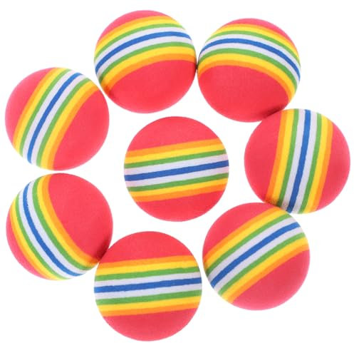 POPETPOP 8 Stücke Hüpfburgen Hundespielzeug für Draußen Drinnen Spielen Kauen Grabbing Spielzeug Spaß Welpen Spielzeug Hund Kauen Spielzeug