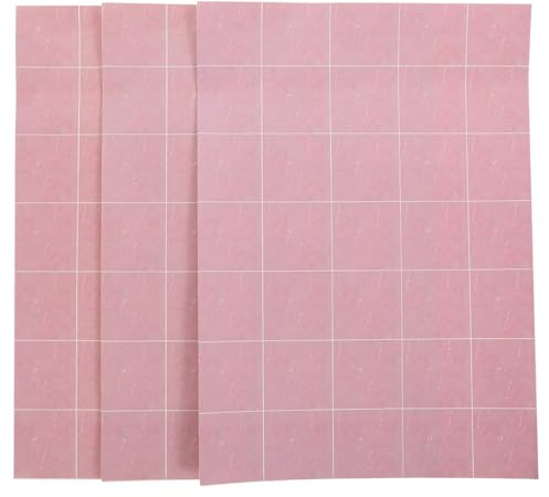 Toddmomy Dollhouse Floor Sticker 3Pcs Miniature Flooring Sticker for Diy Mini House Decor Self-Adhesive Mini House Flooring for Kitchen Bathroom Living Room Bedroom