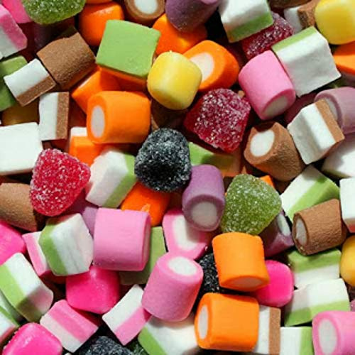 Dolly Mixture Sweets | Traditional Sweet Shop Favourite | HALAL (2kg)