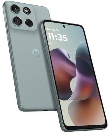 Motorola Moto G56 5G, 12+12GB RAM Boost, 256 GB ROM, MTK Dimensity 7060, 6.7 FHD+ Display 120Hz, Android 15, Pantone Gray Mist