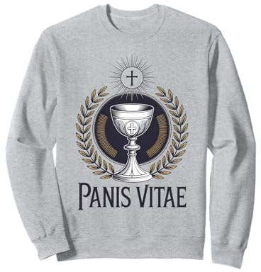 Sainte Eucharistie Latine Messe Catholique Sweatshirt