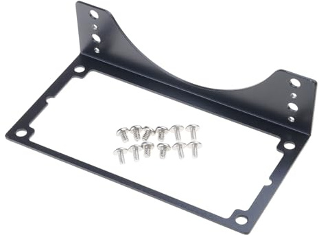 Innovativer interner Ständer für Stromversorgung in 12 cm 14 cm Lüfter Upgrade PC Kühlung Netzteil Halterung