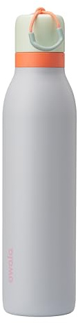 Owala FreeSip Insulated Stainless Steel Water Bottle with Straw for Sports and Travel, BPA Free, 24oz, Beach House