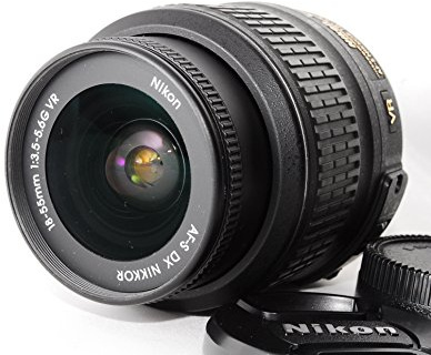 Nikon AF S 18 55DX VR R709 Wide-angle Zoom Lens 18-55 mm
