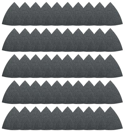 Fein Schleifblätter, Stein, VE 50, Korn 400, 63717125012