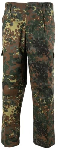 Mil-Tec Herren Hose-11602021 Hose, Flecktarn, 50 EU