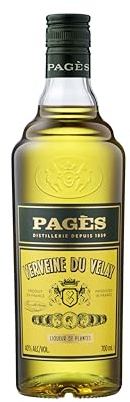 Liqueur Verveine du Velay Gold PAGÈS 40% - 70cl
