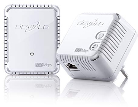 Devolo 9088 dLAN 500 WiFi Starter Kit Powerline