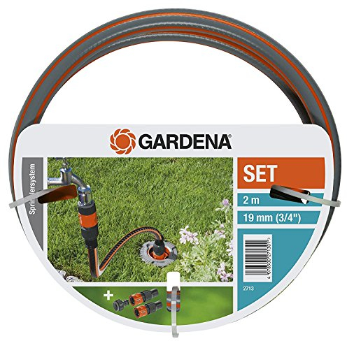 Gardena Gruppo di connecdo Profi System: Set per il collegamento del sistema di tubazioni e del sistema Pop-up Alla rete idrica (2713-20)