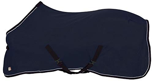 PFIFF Fliegendecke ´Donoma´, dunkelblau 125cm