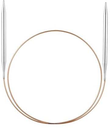 Addi Nadeln Rundnadeln Metall EXTRA LANG (108-7), 2,5/250cm