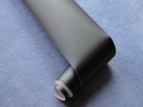 Unbekannt Viper Viperstreifen Auto Folie Oracal Schwarz matt 10 x 400cm der Klassiker - Rallystreifen - Tuning – Viper Rennstreifen Aufkleber Zierstreifen Auto Dekor Racing
