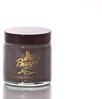 Burgol Schuhpomade, grau