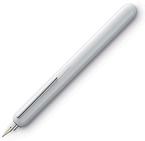 Lamy Dialog 3 Piano White Medium Point Fountain Pen