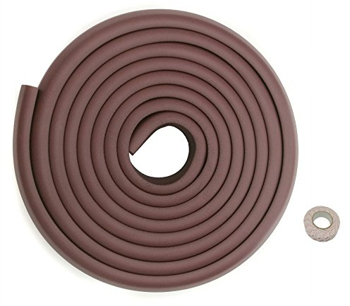HIMRY KX_TKD7000-Brown Kantenschutz, Braun, 5m L-förmig