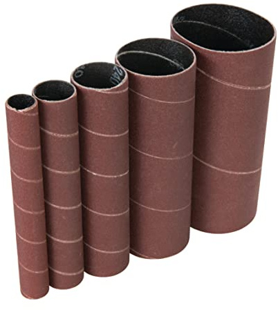 Triton 926837 Korund-Schleifhülsen, 5er-Package, Braun