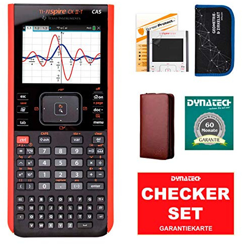 Texas Instruments Nspire CX II T CAS - Checker Set