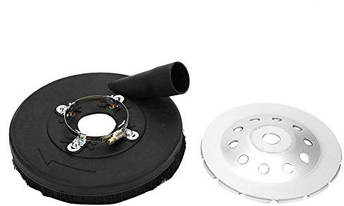 180mm Angle Grinder Dust Shroud + 180mm Grinding Wheel Angle Grinder Polishing Cover Accessories