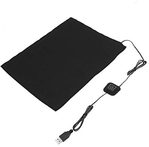 Brrnoo Heizkissen, waschbarer USB-Zugang zum dreistufigen Temperaturregler, DIY kann zur Herstellung von Heizkissen und Heizdecken verwendet Werden. Elektrische Stoffheizung