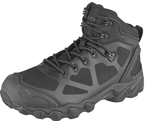 Mil-Tec Unisex båtsko 12818202 båtsko, svart, 43 EU
