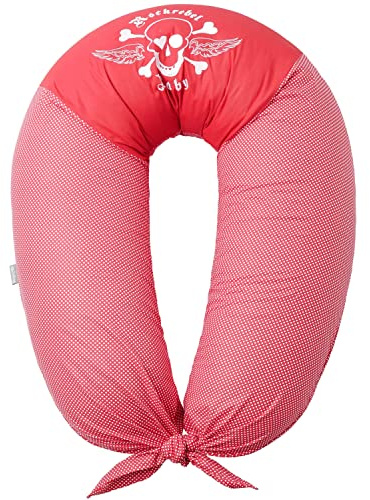 sei Design XXL Stillkissen 190x30 Öko-Tex | Ergonomisches Schwangerschaftskissen Lagerungkissen @extra leise Füllung. Bezug 100% Baumwolle