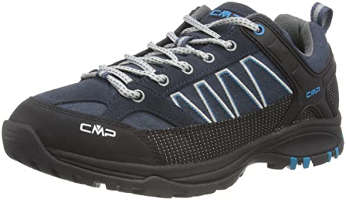 CMP Herr Sun Vandring Walking Shoe, Blå grå B blå grå, 44 EU