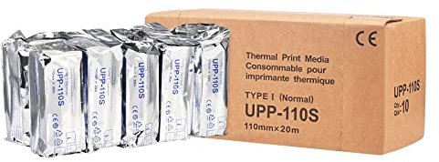 Kompatibel mit upp-110s, Ultraschall-Papierfilm/Medien bis 110s Thermodruckmedien (1)