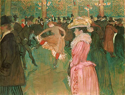Fabulous Poster Plakat Toulouse Lautrec Moulin Rouge Impressionismus Malerei
