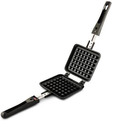 Mini gaufrier anti-adhésif pour collations, petit déjeuner