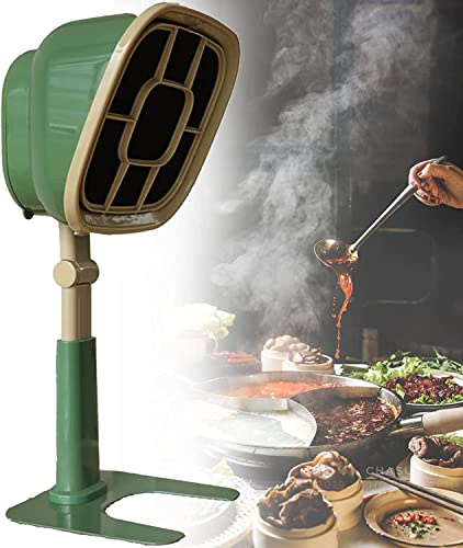 Hotte Aspirante Portable 3200 TR/Min, Hotte Aspirante De Bureau, Petite Hotte Aspirante, Réglable À 66°, Réglage De La Hauteur À 6 Segments, Hotte Aspirante pour La Maison, La Cuisine, La Marmite