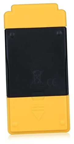 Yardwe Digital Lcd Moisture Meter Hygrometer Humidity Detector for Wood Firewood Paper Cardboard Concrete