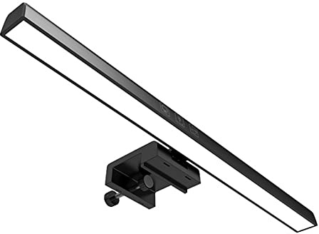 Cymwer USB-Computer-Monitor-Lichtleiste, Touch-Control-Bildschirm-Monitor-Licht, platzsparender Augenschutz for Arbeits-Laptop
