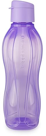 Tupperware EcoEasy Gourde 750 ml avec bouchon écologique Eco+ (avec 1 porte-clés aléatoire)
