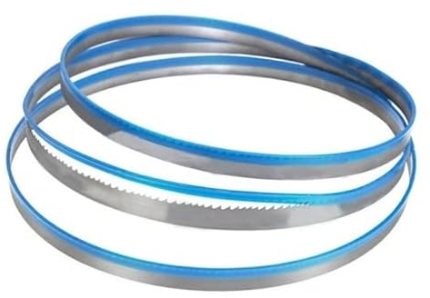 PNAJFUEL Bandsägeblatt, 1 Stück Bandsägeblätter, 2240 Mm X 13 Mm X 0,6 Mm 6 Tpi M42 Bimetall-Metallschneidbandsägeblatt