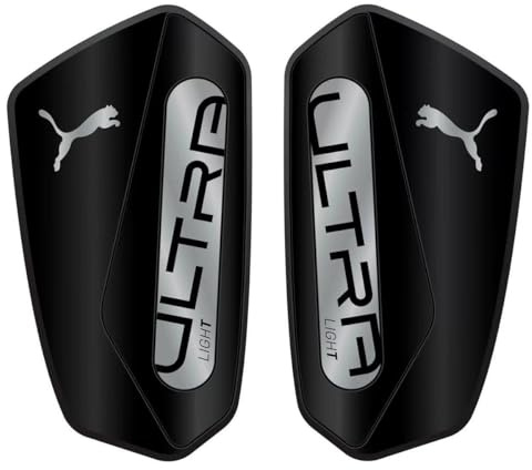Puma Ultra Light Sleeve Schienbeinschoner, Erwachsene, Unisex, Schwarz, Größe M