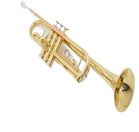 Choice Band Performance Instrument Blechblasinstrument Goldlack Professionelle Trompete