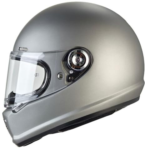 Ganzjahres-Cruiser Motorradhelm mit herausnehmbarem Innenfutter Motorrad-Vollvisierhelme für Motorradhelme Ece 22.05 Zertifiziert Glas und Stahl Herren Jugend Off-Road