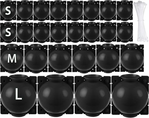 BEOIUCZZY 30 Piezas Dispositivo de Injerto de Plantas, Caja Cultivo Raíces Plantas Dispositivo de Enraizamiento de Plantas Propagadores De Jardinería Alta Presión Caja De Crecimiento (Negro)