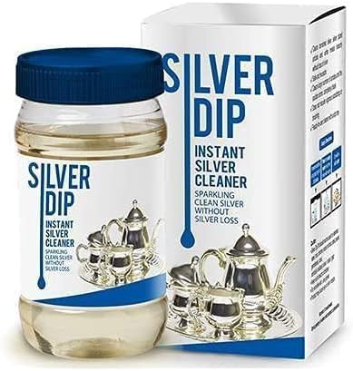 NN Silver Dip Instant Silver Cleaner Sparkling Clean Silver Without Silver Loss - 300 ml