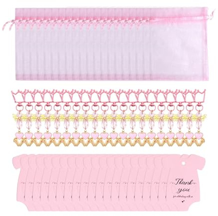 Regalos De Fiesta Prenatal, Regalos De Fiesta Prenatal Para Niña,Llavero Ángel Para Prenatal - Regalos Creativos De Colgante De Ángel Para Ducha De Bebé, Cumpleaños, Boda