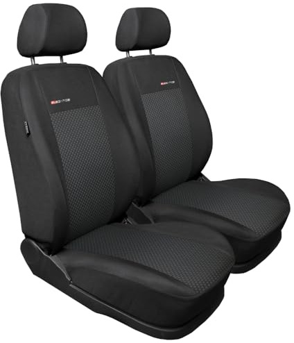 MOTOS Universal-Sitzbezüge Auto für Ford Fiesta Autositzbezüge mit aktivem Airbag-System, dreilagigem Material und makelloser Oberfläche, die ideale Sitzauflage für stilbewusste Autofahrer