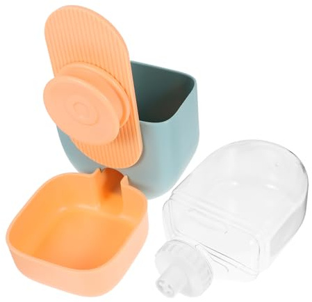 Milisten Automatischer Wasserspender für Kleine Haustiere Hängend Langlebiger Kunststoff Platzsparend Geeignet für Kaninchen Hamster Meerschweinchen Einfache Am Käfig Frisches Wasser